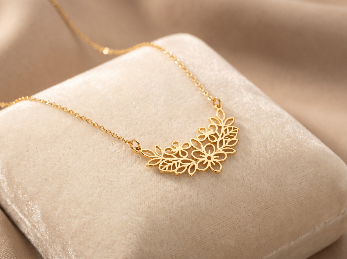 Aria Pendant Necklace